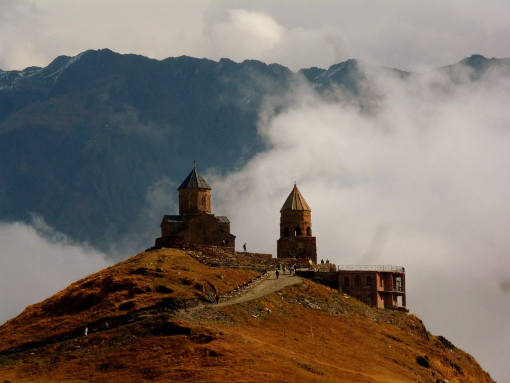 Gergeti Trinity Church