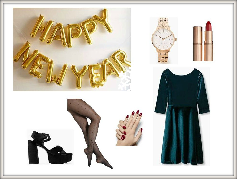 Silvester Outfit 2017