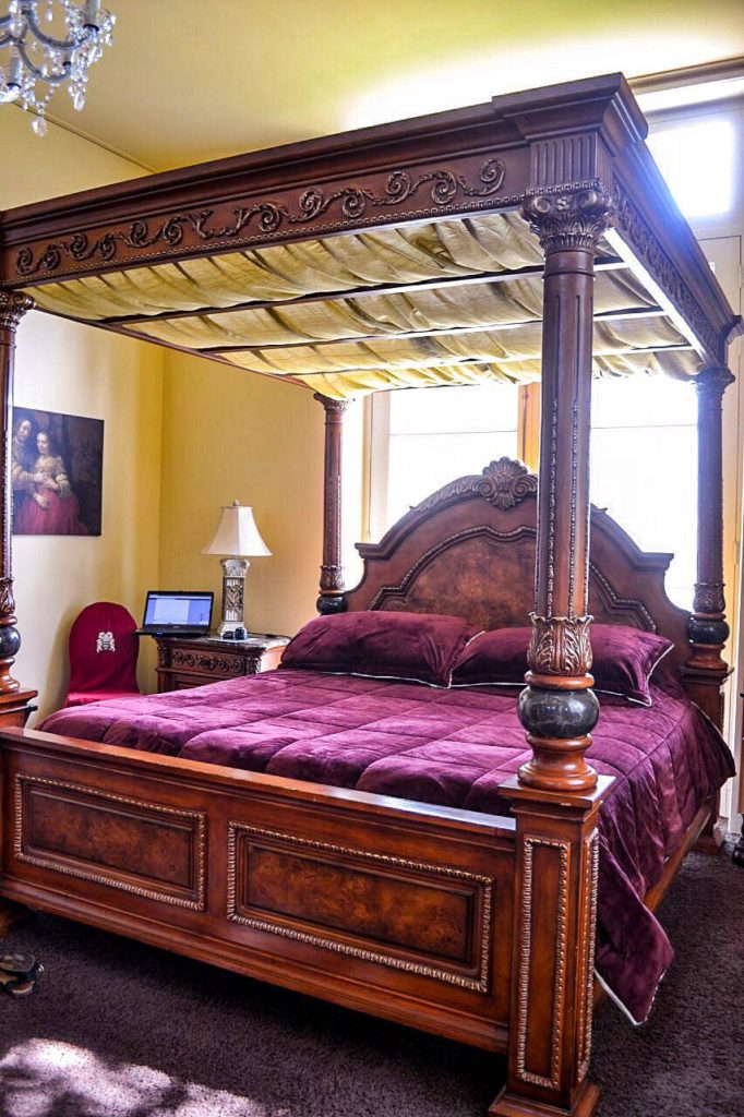 Majestetisches Bett in Huis de Voogst