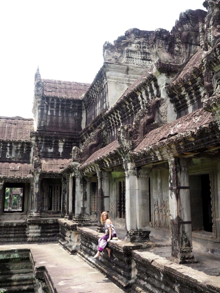 Angkor Watt Tempel