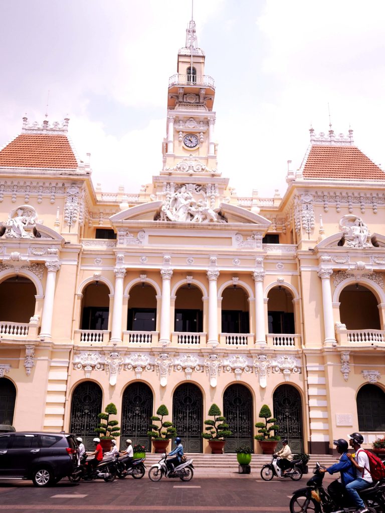 City Hall Ho Chi Minh 