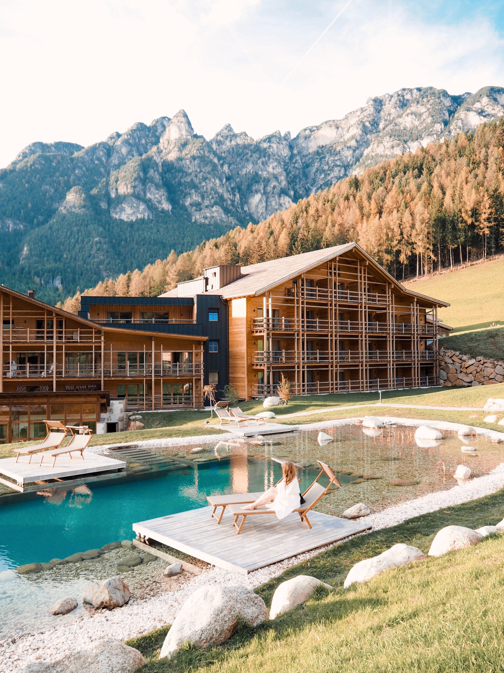 Südtirol: Wellness Hotel Cyprianerhof am Rosengarten