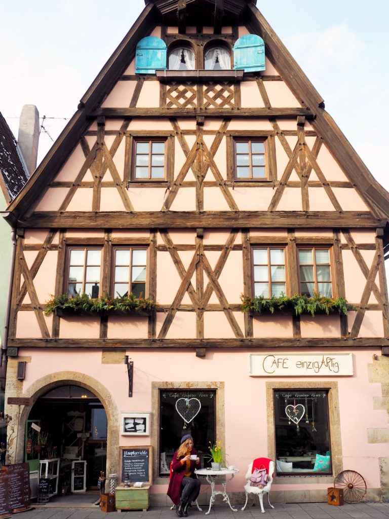 Cafe „Einzigartig“ Rothenburg ob der Tauber
