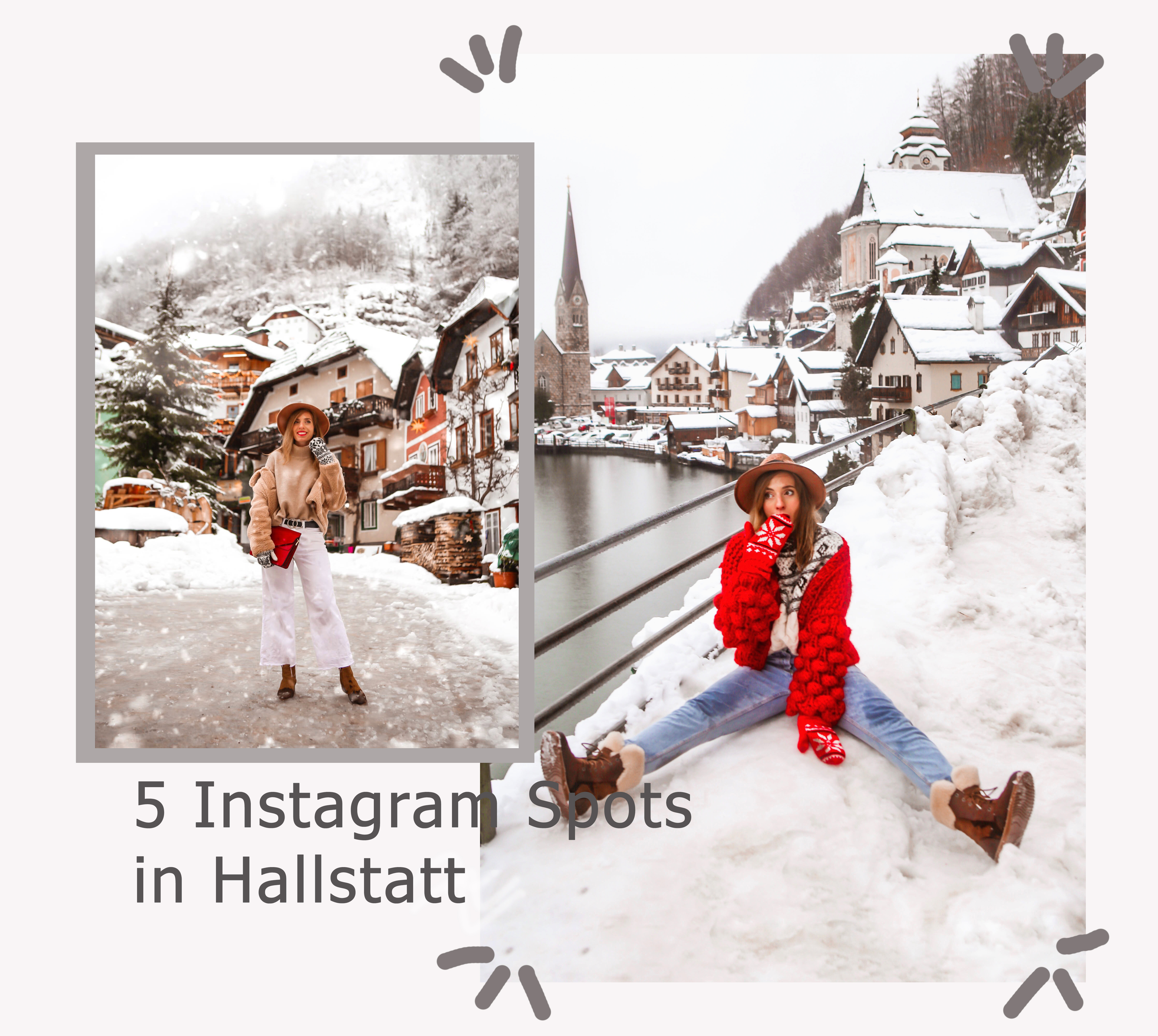 5 Hallstatt Instagram Spots