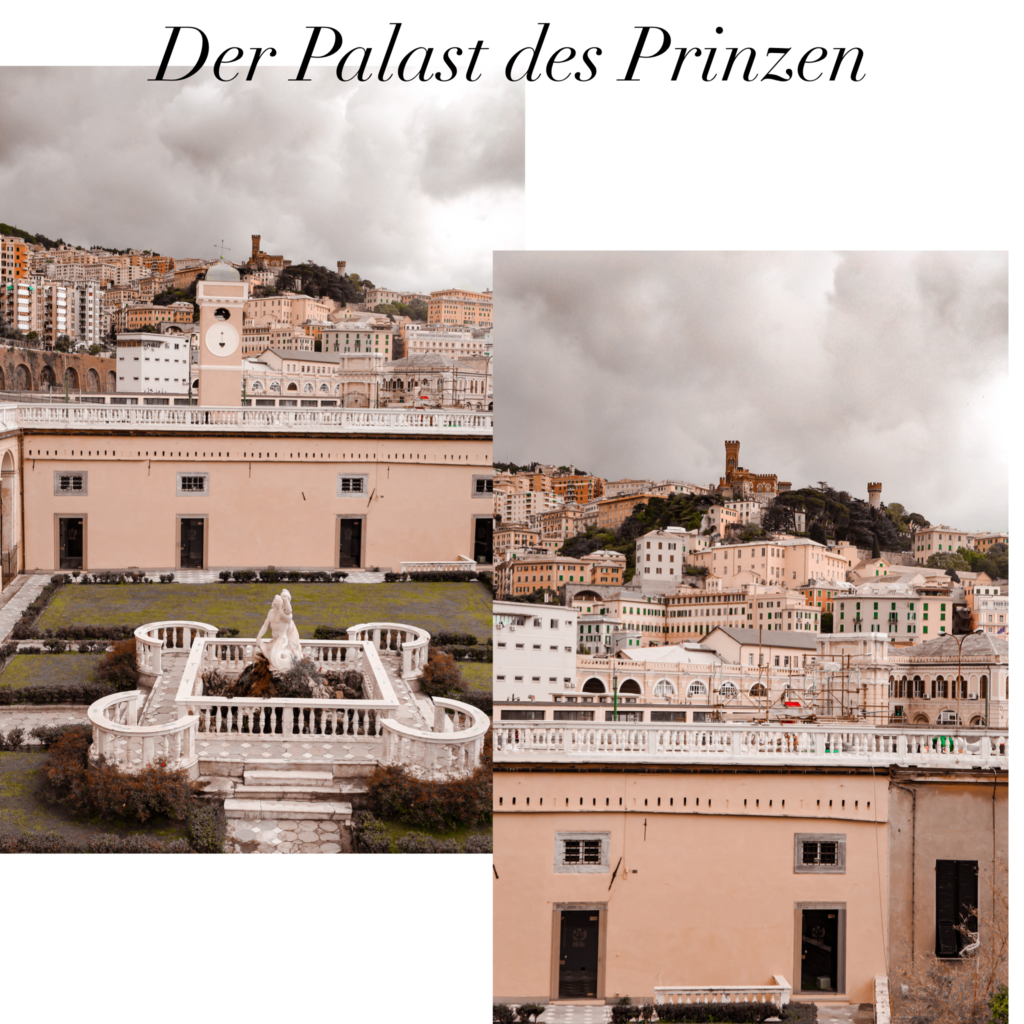 Palast der Prinzen in Genua